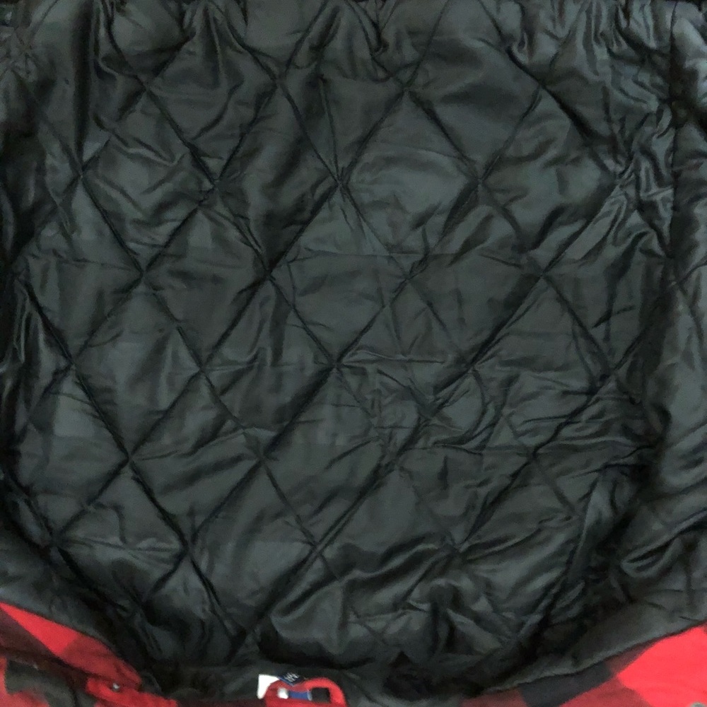 H&M DIVIDED Flannel Bomber Jacket (SIZE L) - Picture 3 of 3